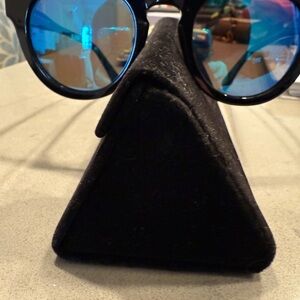 Diff Eyewear Blue Sunglasses Dime ii